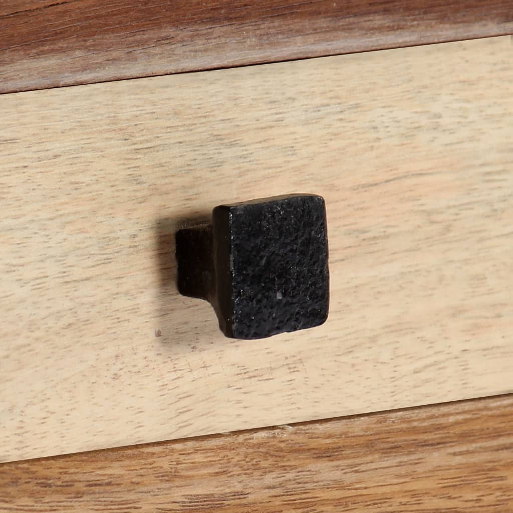 TV Lowboard Buche Weiß