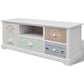 TV Lowboard Nussbaum Weiss