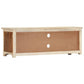 TV Lowboard Buche Weiß