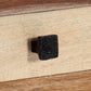 TV Lowboard Buche Weiß