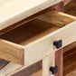TV Lowboard Buche Weiß