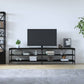 tv regal schwarz metall