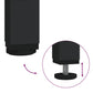 TV Schrank Schwarz Metall