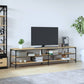 TV Schrank Schwarz Metall