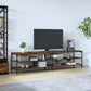 TV Schrank Schwarz Metall