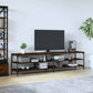 TV Schrank Schwarz Metall