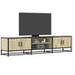 TV Lowboard Metall Industrial